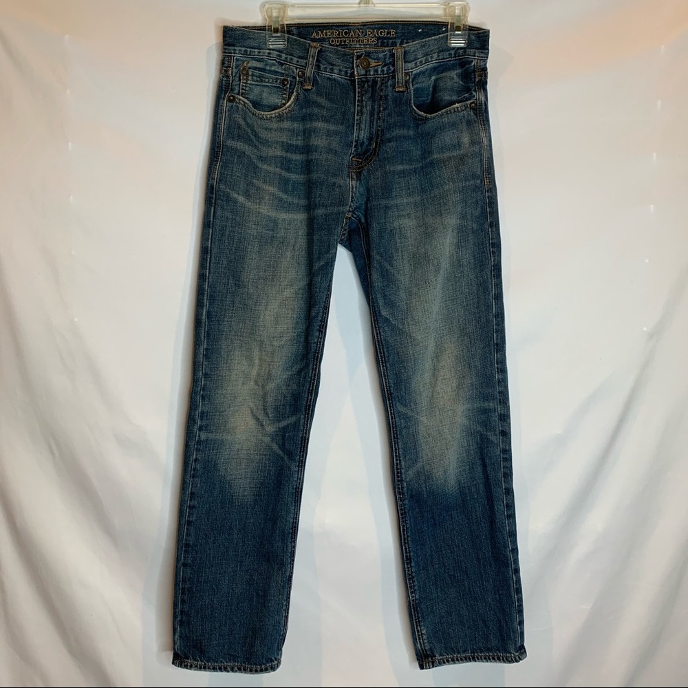 American Eagle Slim Straight Jeans 30x30